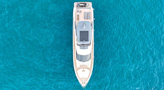 Yacht charter in Dubai Marina · Ferretti — 780 (2019)