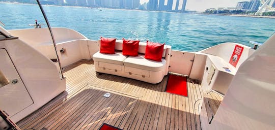 53ft Paramount X10 Power Mega Yacht in Dubai, United Arab Emirates