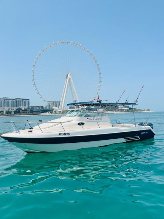 Barco de paseo de 35 pies