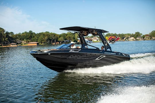 Surfing, Cruising, fun! 2023 Centurion RI230 on MN Lakes