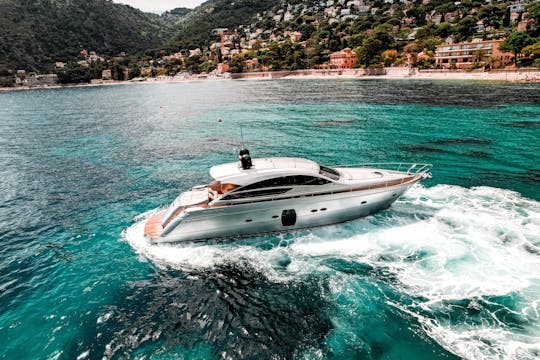 Pershing 64 Power Mega Yacht Rental in Beaulieu-sur-Mer