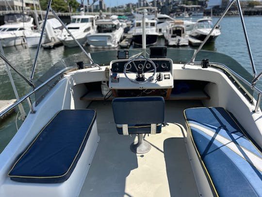 Passeios particulares de um dia em Vancouver | 35 pés Mainship Yacht