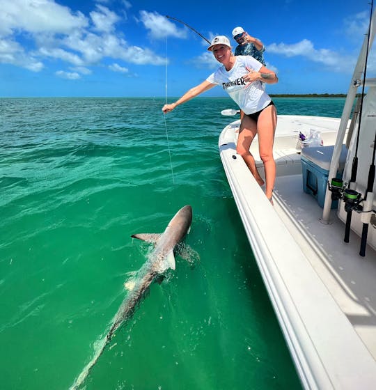 Backcountry Fishing in Key West