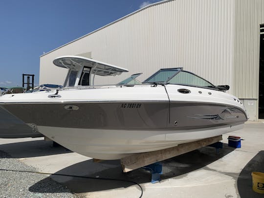 Lago Norman 26,5 pés Chaparral Bowrider