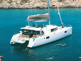 Lagoon 450F - Catamarã à vela para cruzeiro em Creta Rethymno