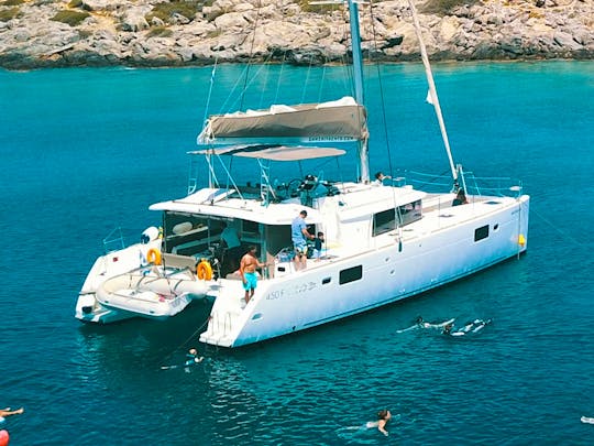 Lagoon 450F - Sailing catamaran for Cruise in Crete Rethymno