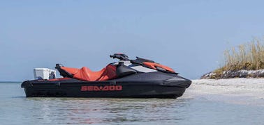 High-powered Seadoo GTI SE 170 for a full day or half day rentals