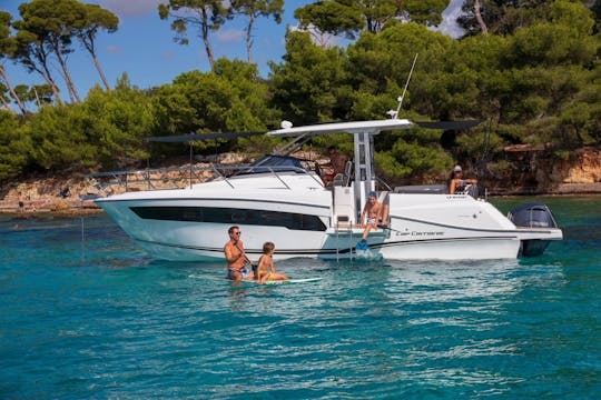Jeanneau 10.5 Walkaround — Parfait pour la famille et les amis — Dubrovnik Adventures