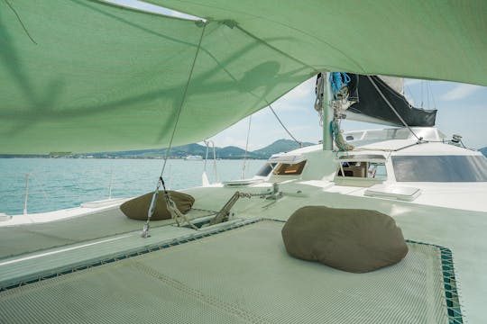 Unforgettable Day Charter on 47ft Lagoon Catamaran "Shindig" in Phuket, Thailand