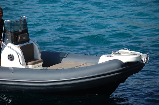 BSC 70 elegance RIB Boat for Rent in Villasimius