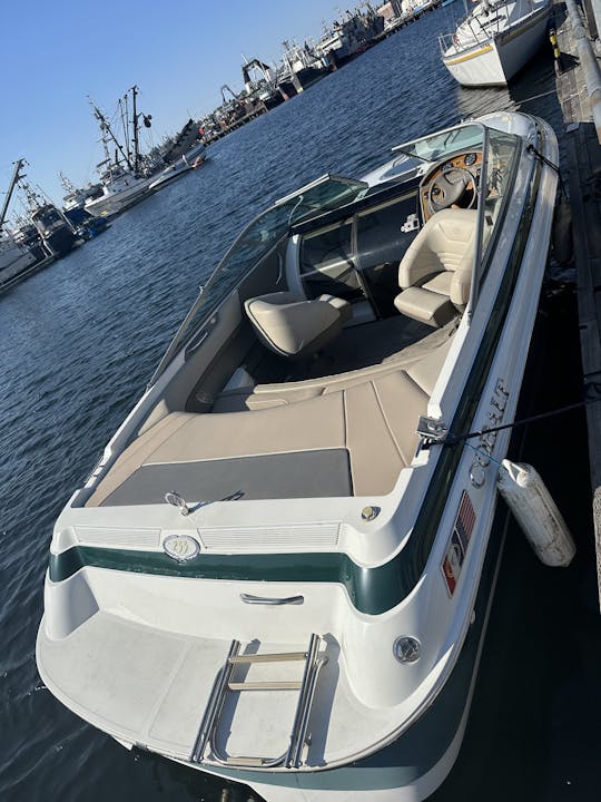 Seattle Summer in Luxury! 23' Coblat in Lake Union, Lake Washington 