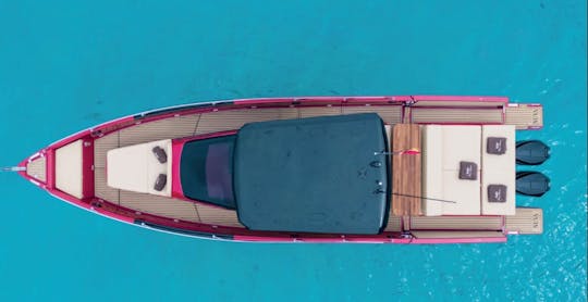 Nuva M11 Open Luxury Motor Yacht Rental in Eivissa, Illes Balears