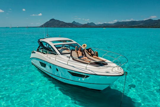 Gran Turismo 40 Motor Yacht Charter - Mauritius