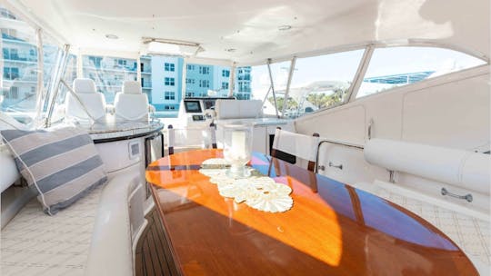 Alquiler del yate Neptunus de 65 pies «Slick Idea Too» en Aventura, Florida