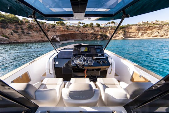 Pardo 38 Boat Rental at the Best Price in Ibiza!