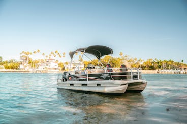 Barco flutuante de 20 pés! Pesque ou festeje!