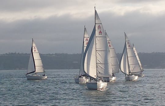 2023 Catalina para eventos corporativos de vela