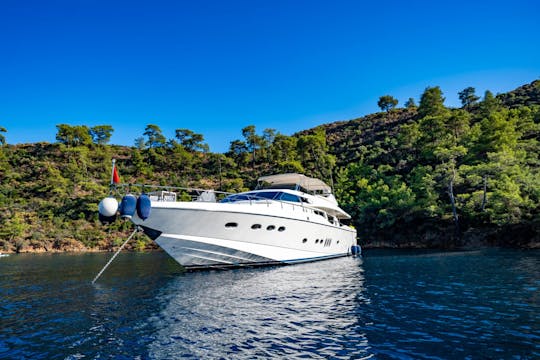 27 m 4 Cabins Göcek Motoryacht