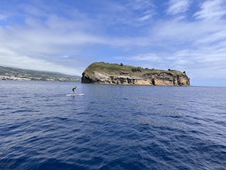 *EXPLORE EL ISLOTE DE VILA FRANCA* Alquile un barco Hydrosport de 25 pies