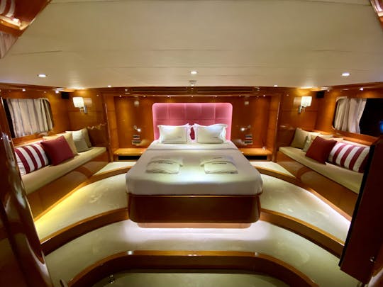 Luxurious 38-Meter Sailing Gulet - Explore Bodrum in Style!