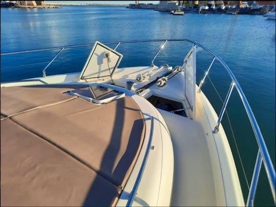 Ferretti Yachts 630 "Tiniti II", ACI marina Split, Croatia