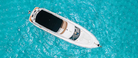 Yacht à moteur Manhattan de 64 pieds Punta Sam à Cancún, Mexique