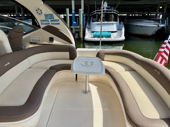 SeaRay 50ft 🛥 Du lundi au jeudi, une heure GRATUITE
