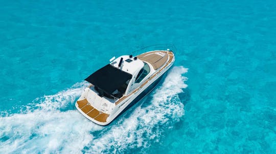 Sea Ray Sundancer 40ft in Cancun – Sophistication and Comfort 