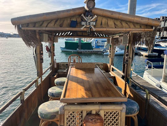 Tiki Boat Cruise In Newport Beach