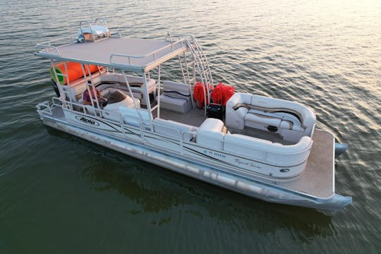 Ponton à deux étages pour 13 personnes à Lewisville, au Texas (Nily Pad gratuit !)