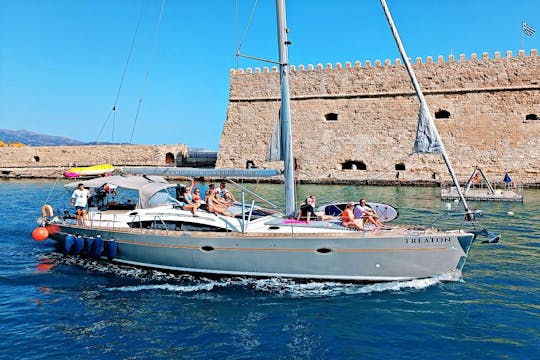 Private Luxury Sunset Trips (5.5 h) to Dia island - up to 22 guests