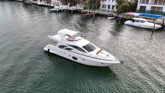 62' Azimut || Flybridge-1,200 $4 h 💵 💵