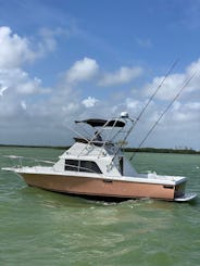 Cancun Fishing Charter 31ft Boat