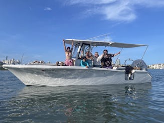 Aluguel de barco com tudo incluído que aceita animais de estimação em Miami! 