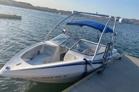 9 Passenger Larson Boat Rental, Friant CA 