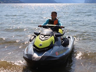 Sea Doo GTI SE with Bluetooth speakers in Lake Elsinore