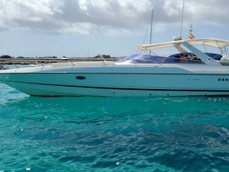 Sunseeker Thunderhawk 43 Motor Yacht Rental in Formentera