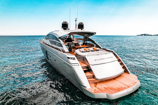 Pershing 64 Power Mega Yacht Rental in Beaulieu-sur-Mer