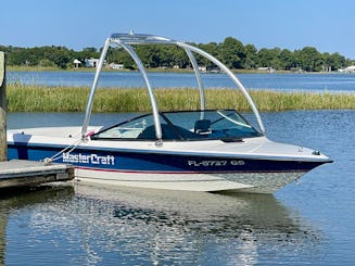 Water Sports Experience on Classic Mastercraft Prostar