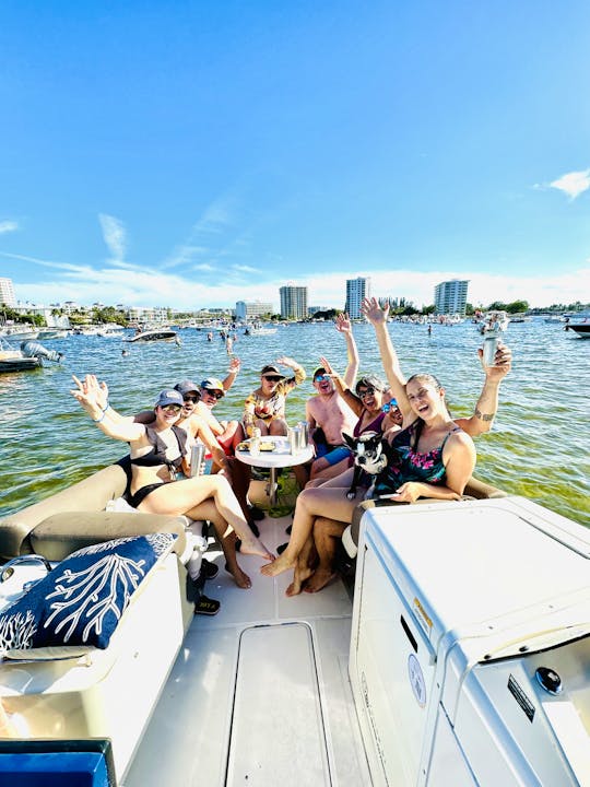 Boat tours lake Boca & Deerfield Beach includes Captain !!!