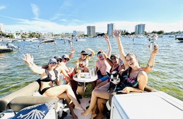 Boat tours to lake Boca Raton and Deerfield Beach!!!