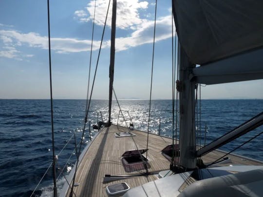 HANSE 540 SAILBOAT IN GREECE