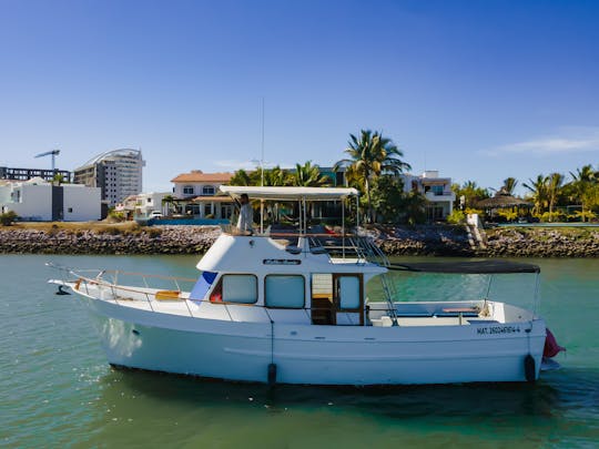 38ft Custom Yacht for Unique Charter in Mazatlan 