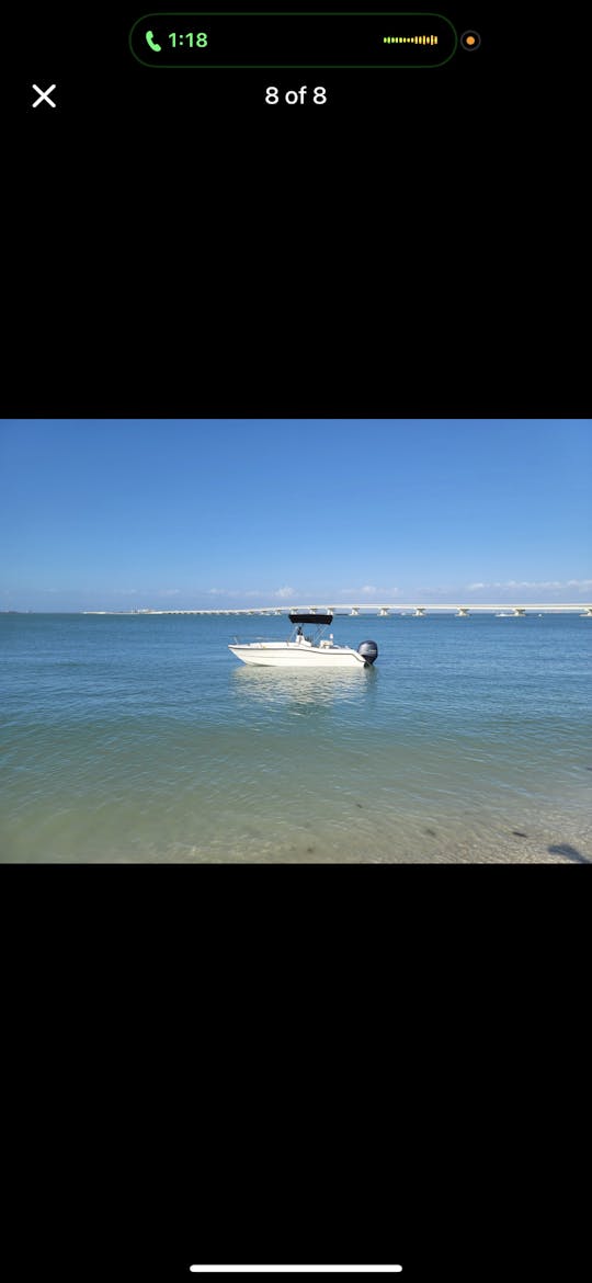 Key West 150 Hp Fishing Boat