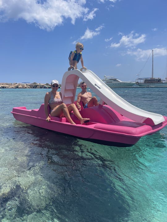 Pedal Boat Rental Green Bay, Protaras Cyprus