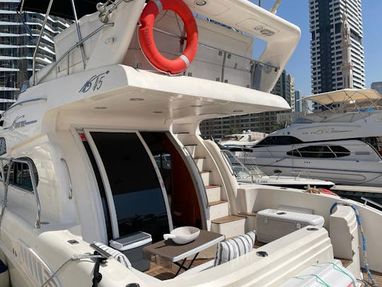 Souira One AL Shaali 45ft Motor Yacht