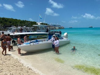 Charters Exotic 24 à Nassau