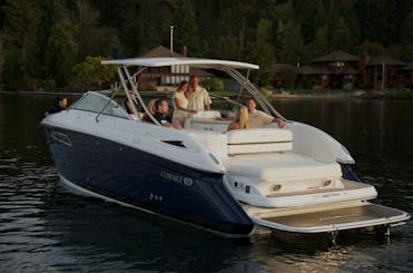 $250hr M-Th | $350hr F-Su | 12 ppl | Luxury Cobalt Boat