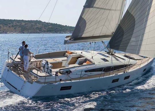 Jeanneauu 54 'Totufoo' Sailing Yacht Charter