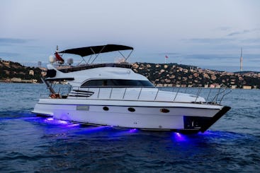 Comfortable 57ft Luxury Motor Yacht 